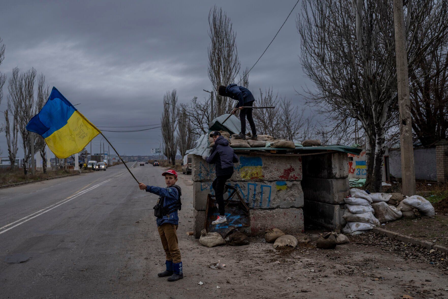APTOPIX Russia Ukraine War